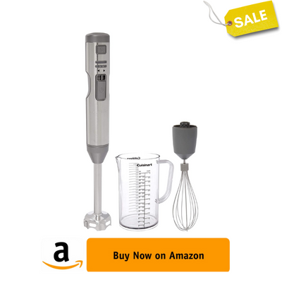 Cuisinart CSB-400CD Cordless and Rechargeable SmartStick Hand Blender: