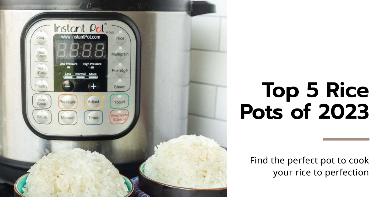 5 Best Pot to Cook Rice in 2023