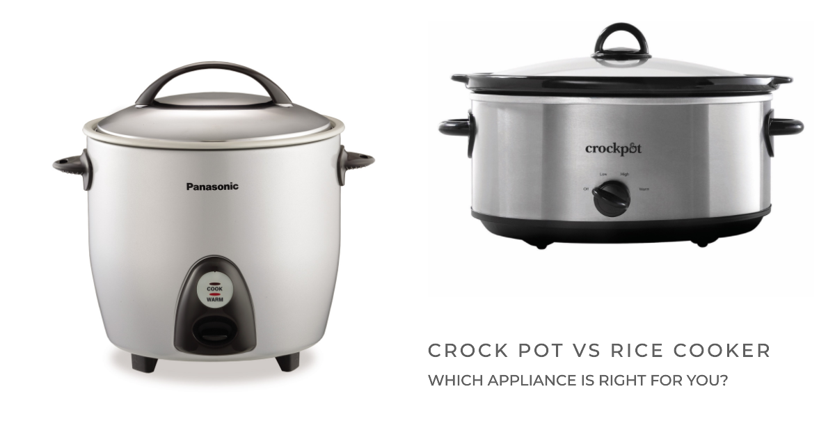 Crock Pot vs Rice Cooker