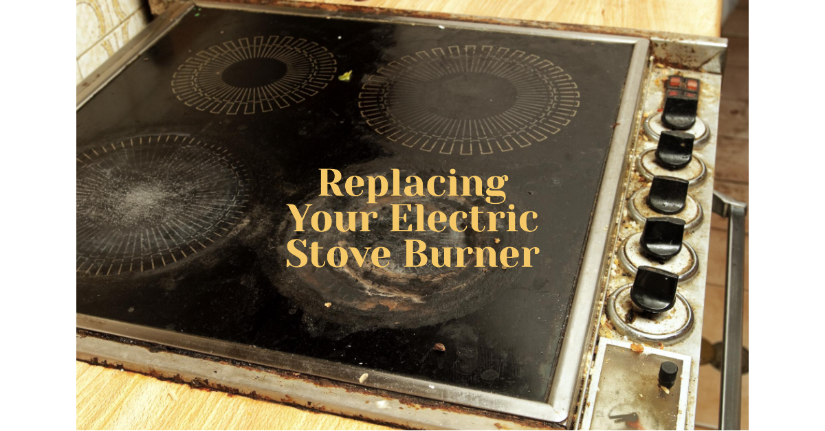 Electric Stove Burner Replacement Tutorial