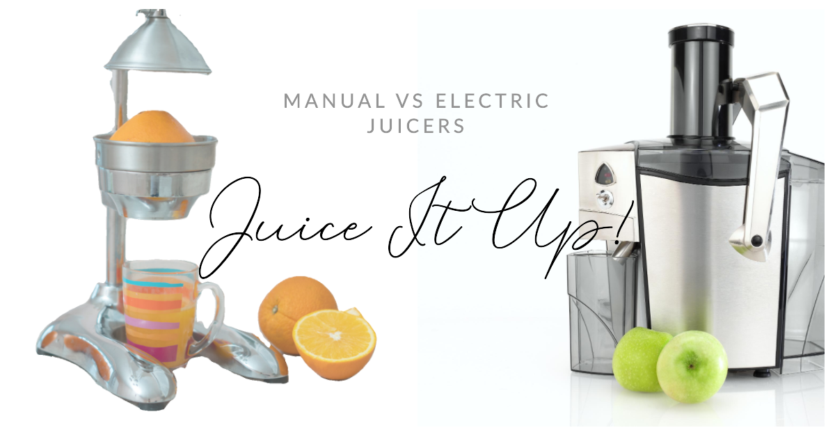 Manual Vs Electric Juicers