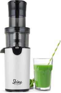 Shine SJX-1 Easy Cold Press Juicer with XL Feed Chute