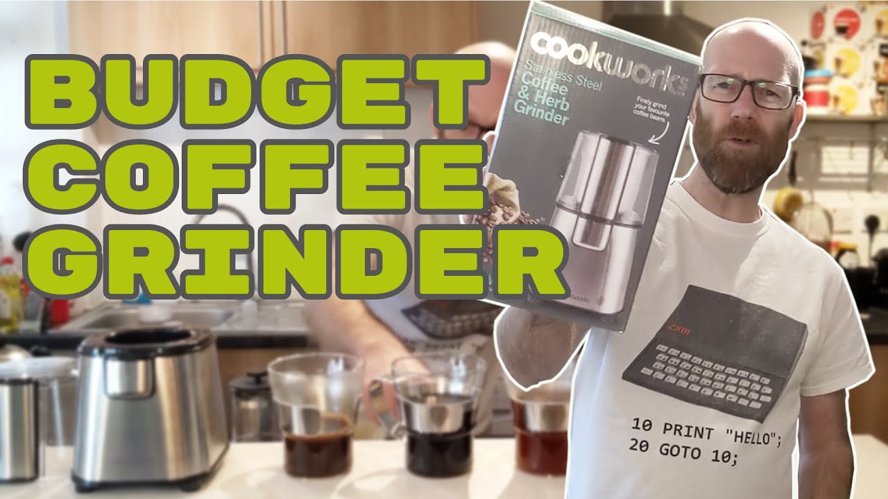 Coffee Grinder Vs Spice Grinder