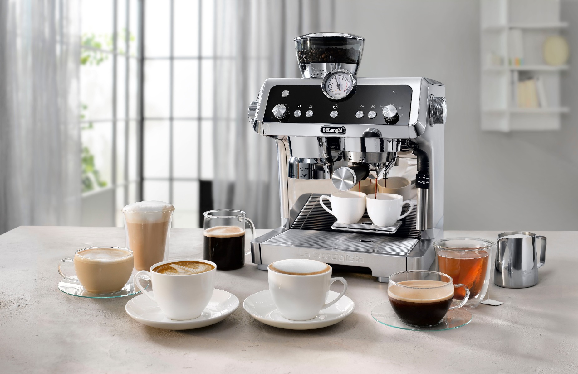 Different Types of Espresso Machines