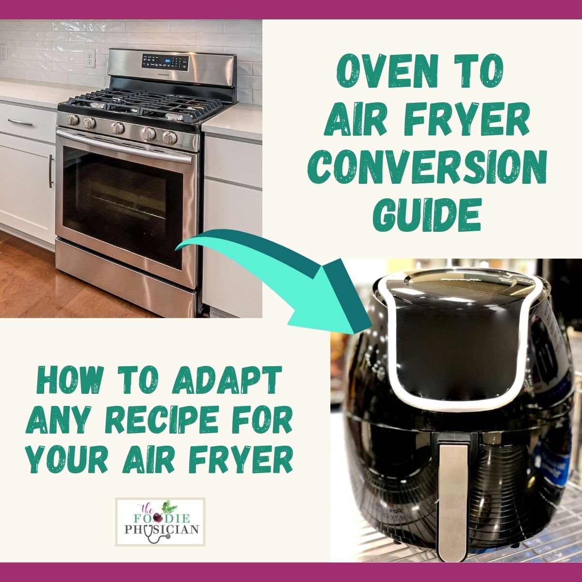 How to Change My Air Fryer from Celsius to Fahrenheit