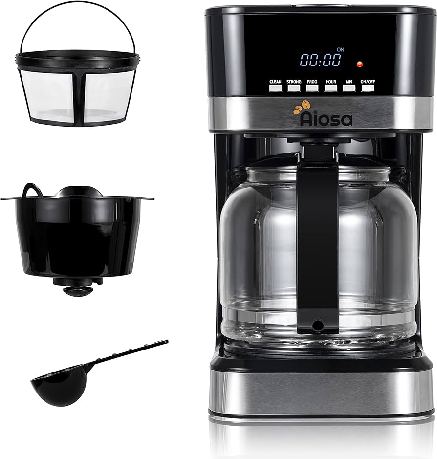 How to Clean Black And Decker 12-Cup Programmable Coffee Maker