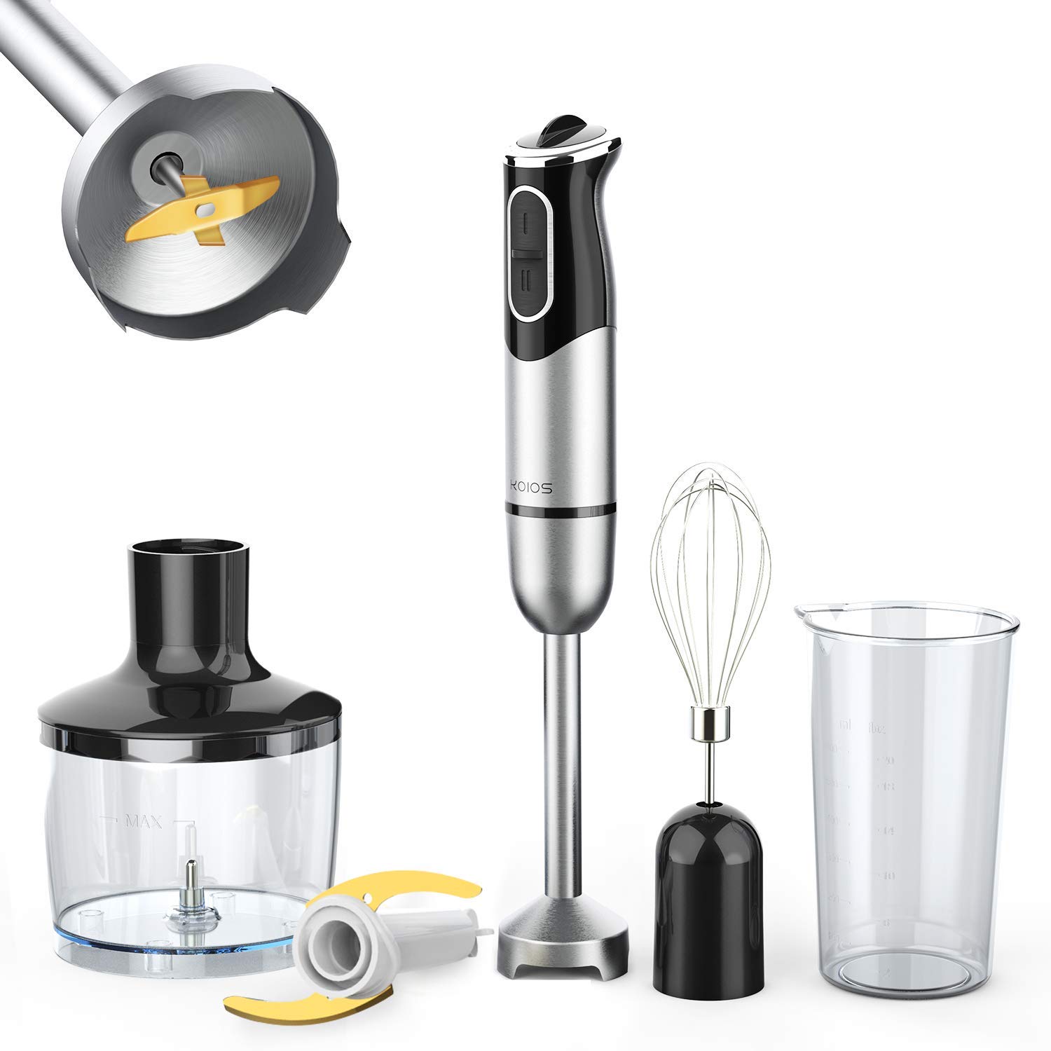 How to Clean Immersion Blender